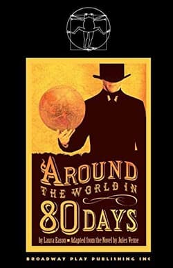 Around the World in 80 Days Book Cover