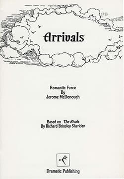 Arrivals Book Cover