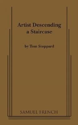 Artist Descending A Staircase Book Cover