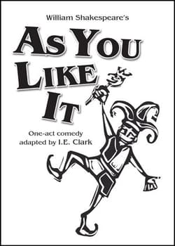 As You Like It Book Cover