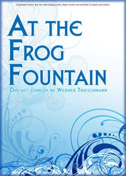 At the Frog Fountain Book Cover