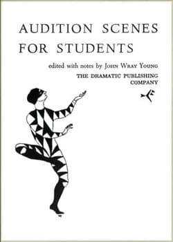 Audition Scenes for Students Book Cover
