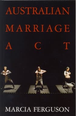 Australian Marriage Act Book Cover
