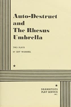 Auto-destruct Book Cover