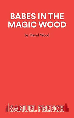 Babes In The Magic Wood Book Cover