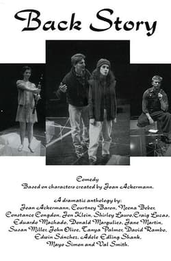 Back Story Book Cover