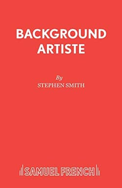 Background Artiste Book Cover