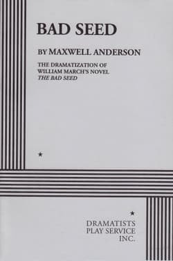 Bad Seed Book Cover