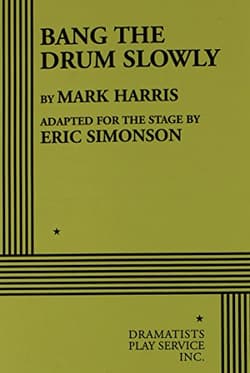 Bang The Drum Slowly Book Cover