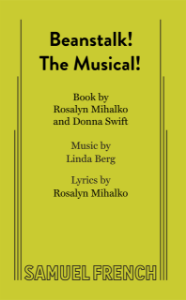 Beanstalk! The Musical! Book Cover