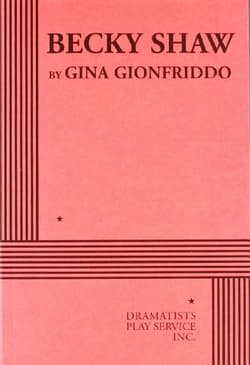 Becky Shaw Book Cover