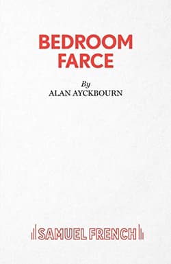 Bedroom Farce Book Cover