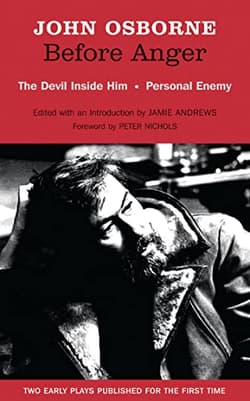 Before Anger Book Cover