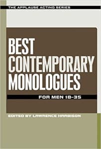 Best Contemporary Monologues for Men 18-35 Book Cover