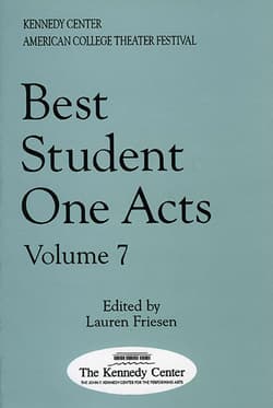 Best Student One Acts: Volume 7 Book Cover