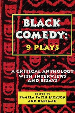 Black Comedy Book Cover