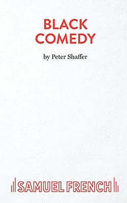 Black Comedy Book Cover