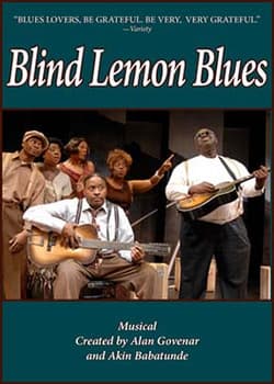 Blind Lemon Blues Book Cover