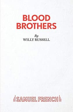 Blood Brothers Book Cover