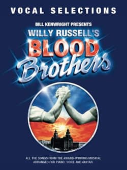 Blood Brothers Book Cover