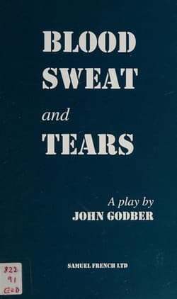 Blood, Sweat, And Tears Book Cover