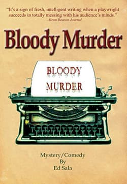 Bloody Murder Book Cover