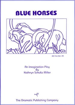 Blue Horses Book Cover