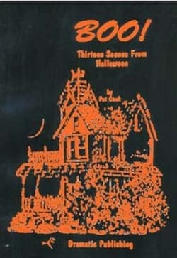 Boo! Thirteen Scenes From Halloween Book Cover