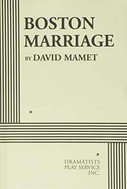 Boston Marriage Book Cover