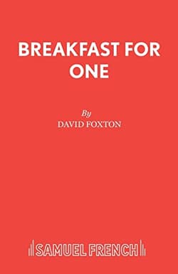 Breakfast For One Book Cover