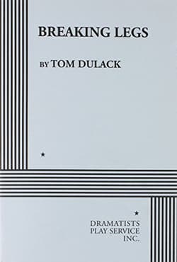 Breaking Legs Book Cover