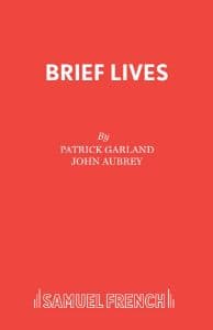 Brief Lives Book Cover