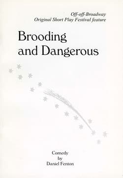 Brooding And Dangerous Book Cover