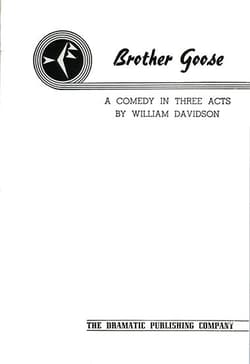 Brother Goose Book Cover