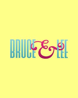 Bruce & Lee Book Cover