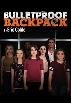 Bulletproof Backpack Book Cover