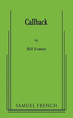 Callback Book Cover