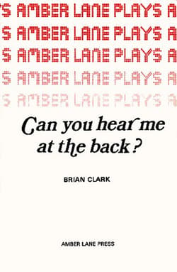 Can You Hear Me At The Back? Book Cover