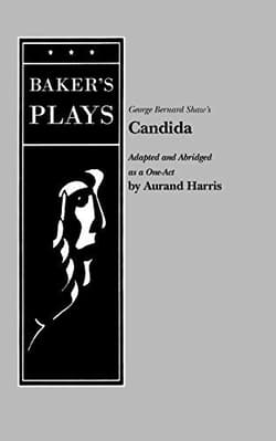 Candida (Shaw/Harris) Book Cover
