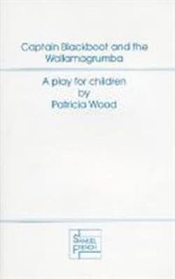 Captain Blackboot and the Wallamgrumba Book Cover