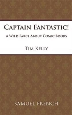 Captain Fantastic! Book Cover