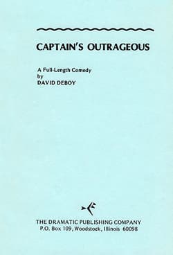 Captain's Outrageous Book Cover
