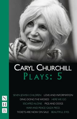 Caryl Churchill Plays: Five Book Cover