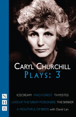Caryl Churchill Plays: Three Book Cover