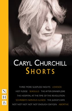 Caryl Churchill: Shorts Book Cover