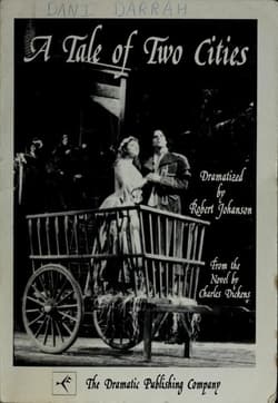 Charles Dickens' A Tale Of Two Cities Book Cover