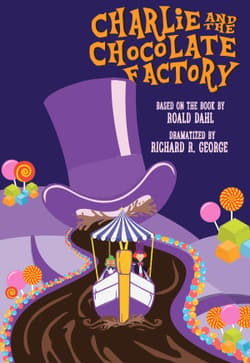 Charlie and the Chocolate Factory Book Cover