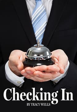 Checking In Book Cover