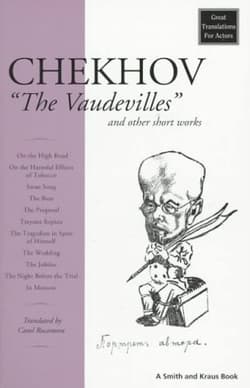 Chekhov Book Cover