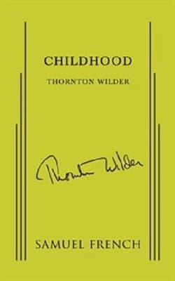 Childhood Book Cover